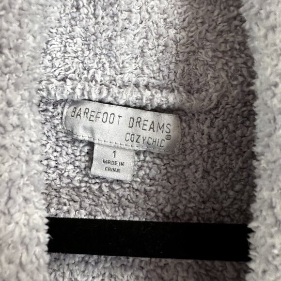 Barefoot Dreams Cozy Chic Robe Size 1 Lilac Purple Soft Warmth Cover Tie Small - Picture 3 of 12